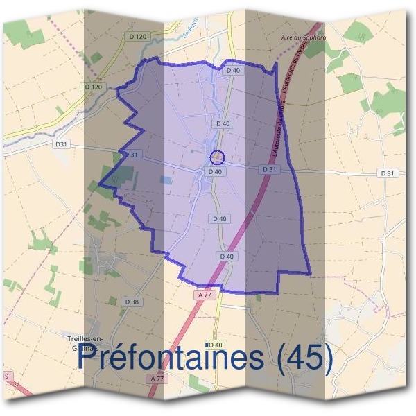 Mairie de Préfontaines (45)