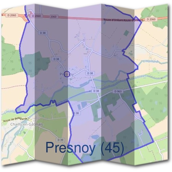Mairie de Presnoy (45)