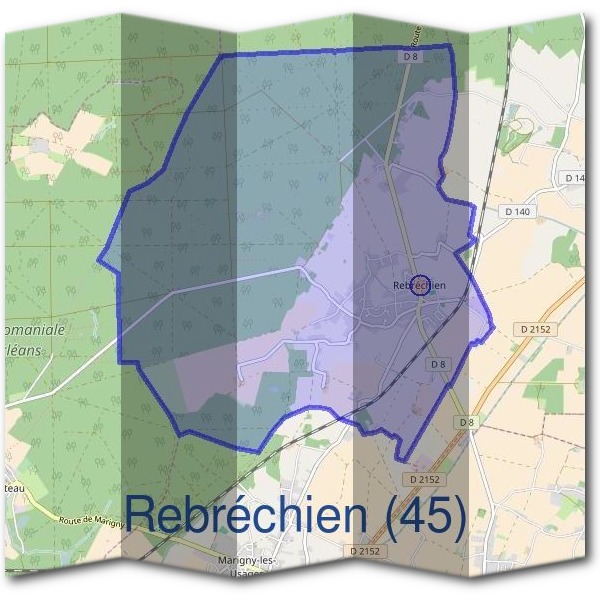 Mairie de Rebréchien (45)