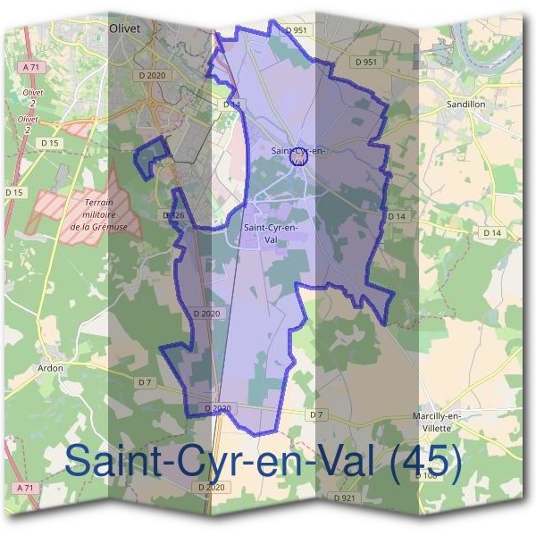 Mairie de Saint-Cyr-en-Val (45)