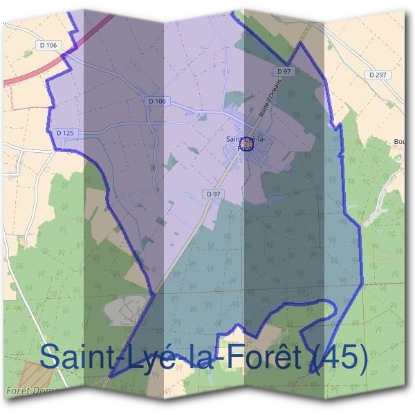 Mairie de Saint-Lyé-la-Forêt (45)