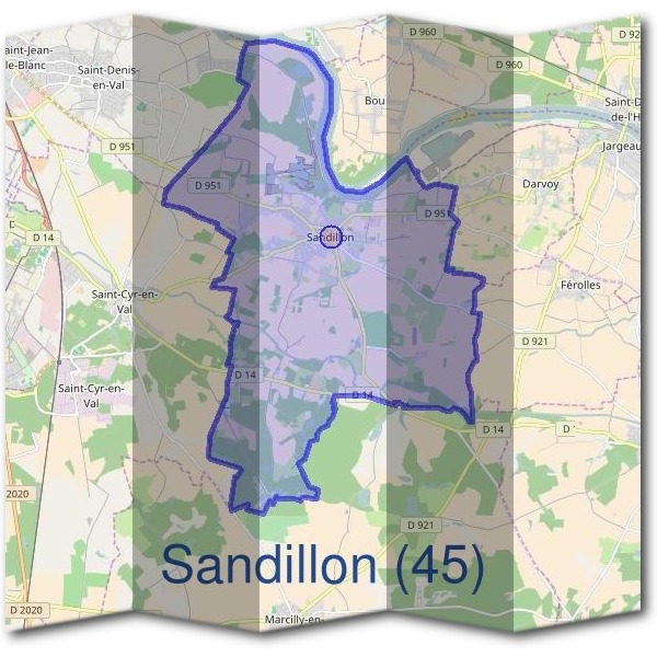 Mairie de Sandillon (45)