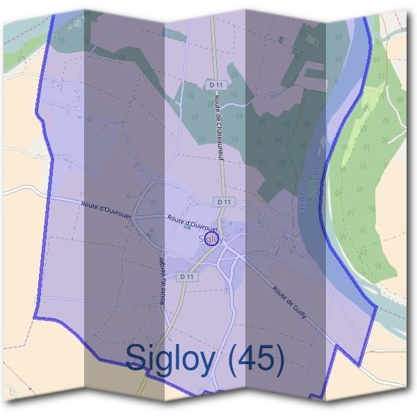 Mairie de Sigloy (45)