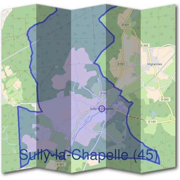 Mairie de Sully-la-Chapelle (45)
