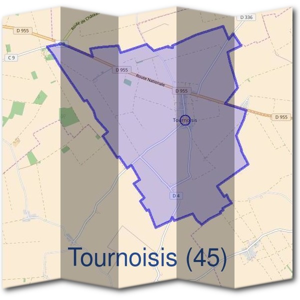 Mairie de Tournoisis (45)