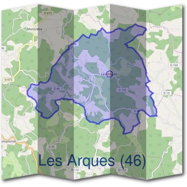 Mairie des Arques (46)