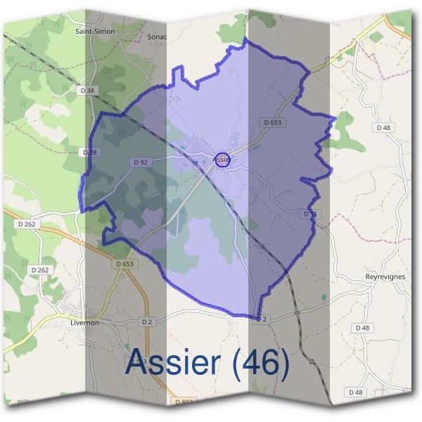 Mairie d'Assier (46)