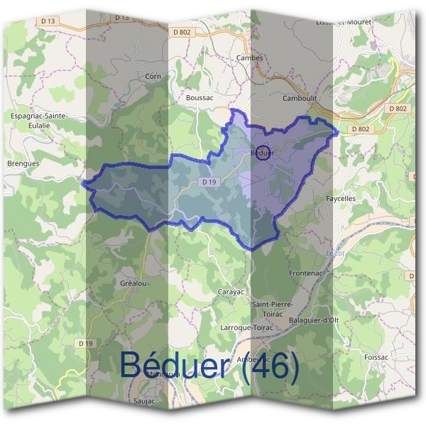 Mairie de Béduer (46)