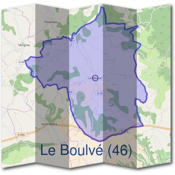 Mairie du Boulvé (46)