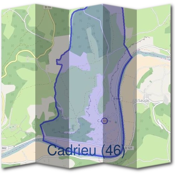 Mairie de Cadrieu (46)