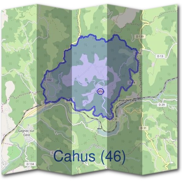 Mairie de Cahus (46)