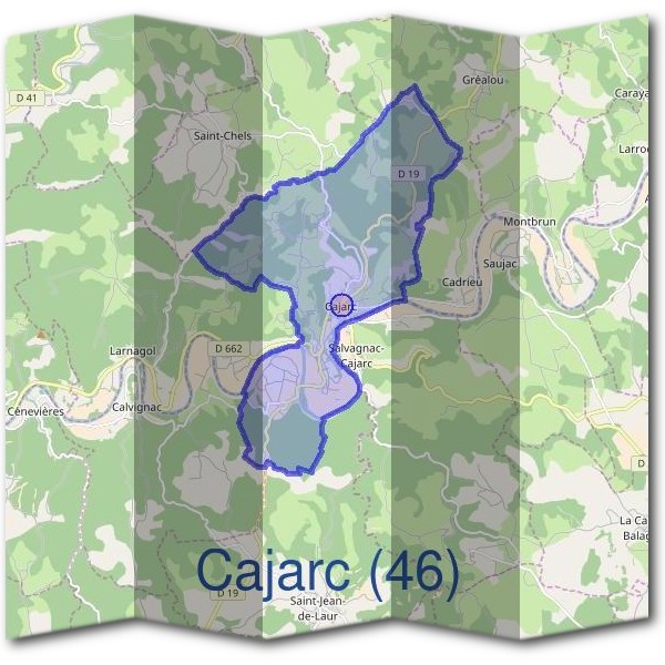 Mairie de Cajarc (46)