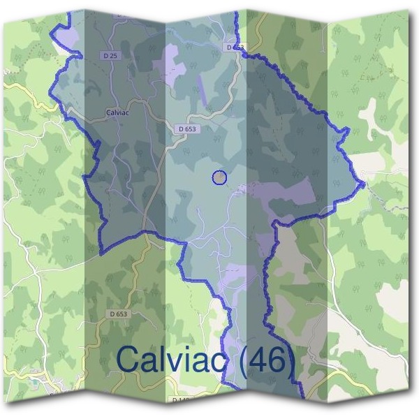 Mairie de Calviac (46)