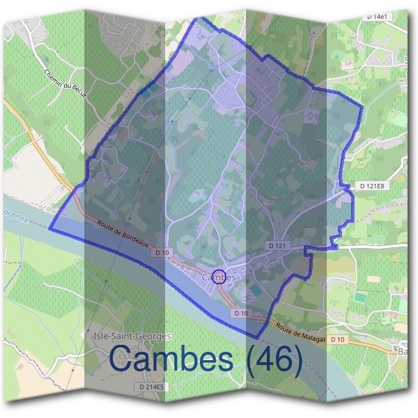 Mairie de Cambes (46)