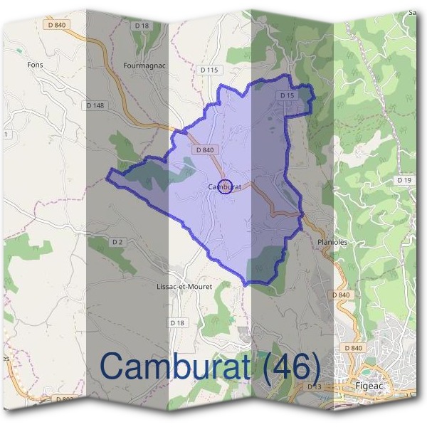 Mairie de Camburat (46)