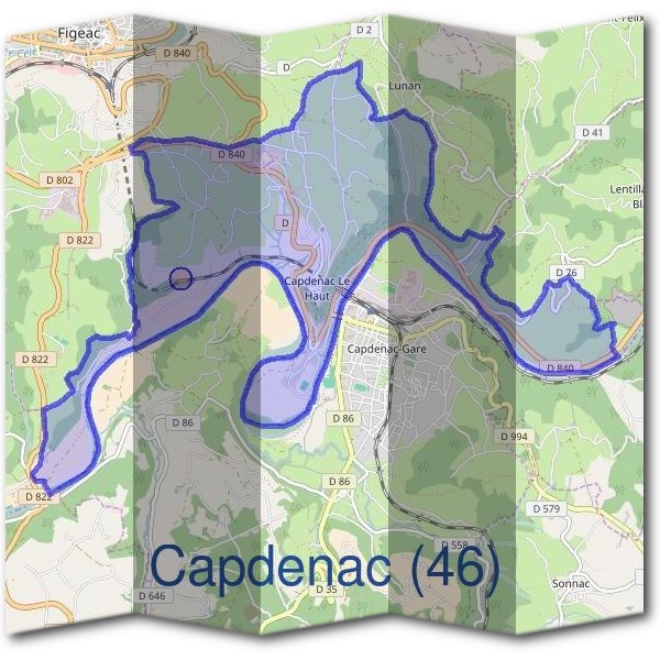 Mairie de Capdenac (46)