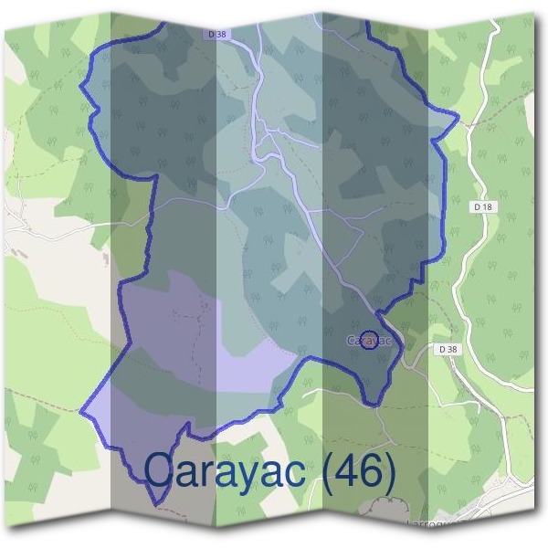 Mairie de Carayac (46)
