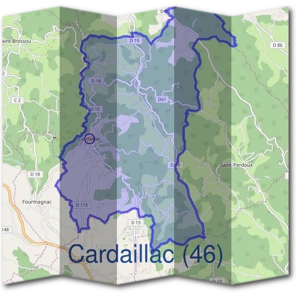 Mairie de Cardaillac (46)