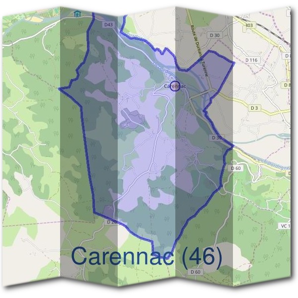 Mairie de Carennac (46)