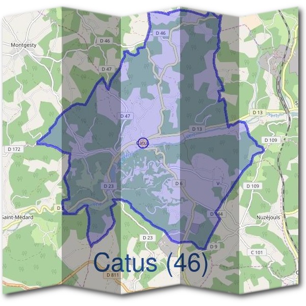 Mairie de Catus (46)