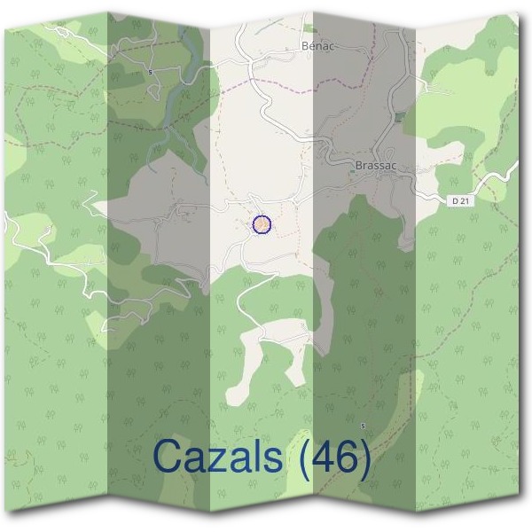 Mairie de Cazals (46)