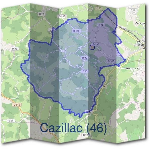 Mairie de Cazillac (46)