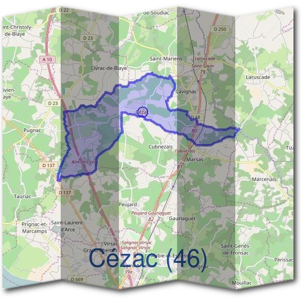 Mairie de Cézac (46)