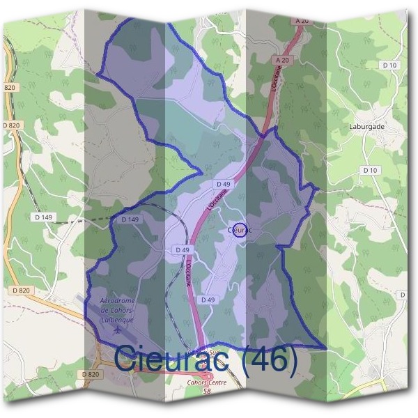 Mairie de Cieurac (46)