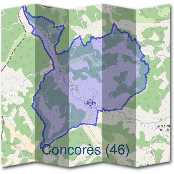 Mairie de Concorès (46)