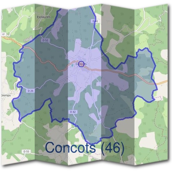 Mairie de Concots (46)