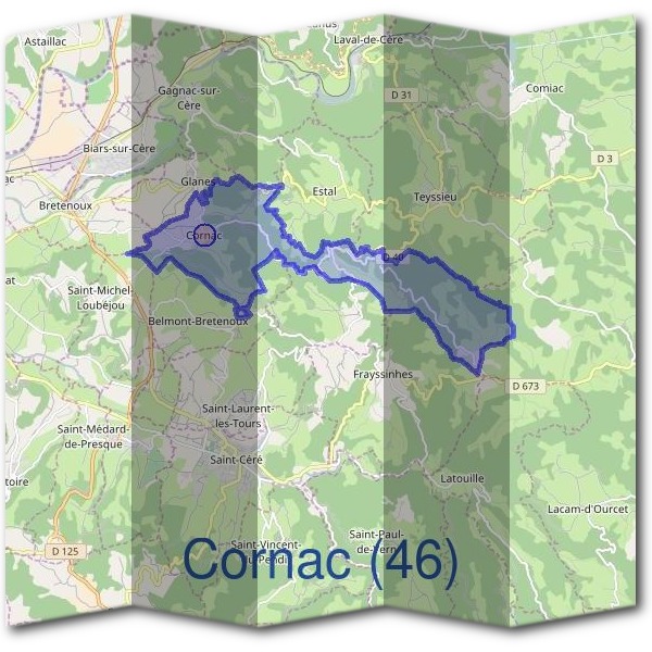 Mairie de Cornac (46)