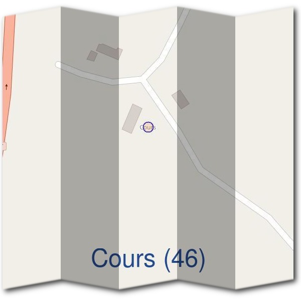 Mairie de Cours (46)