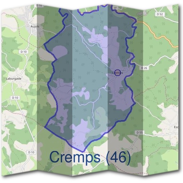 Mairie de Cremps (46)