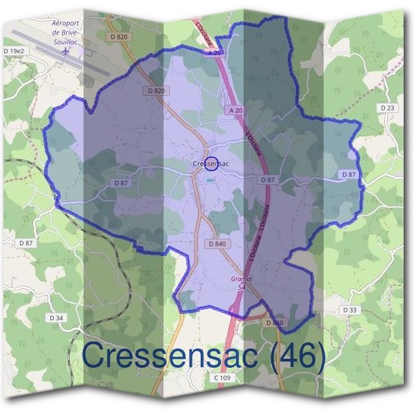 Mairie de Cressensac (46)