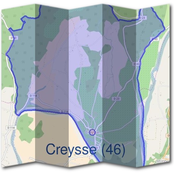 Mairie de Creysse (46)