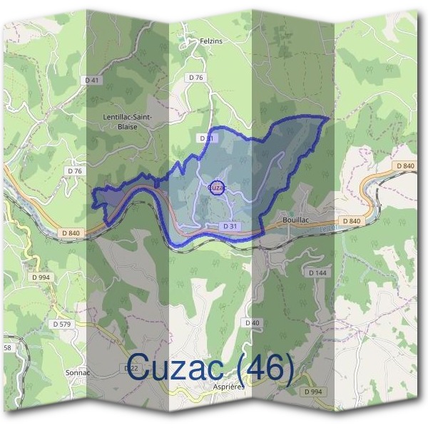 Mairie de Cuzac (46)