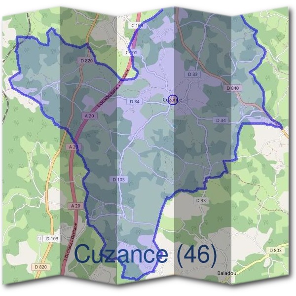 Mairie de Cuzance (46)