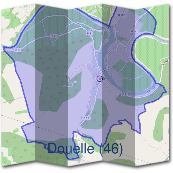 Mairie de Douelle (46)