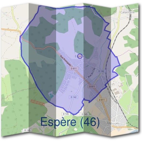 Mairie d'Espère (46)