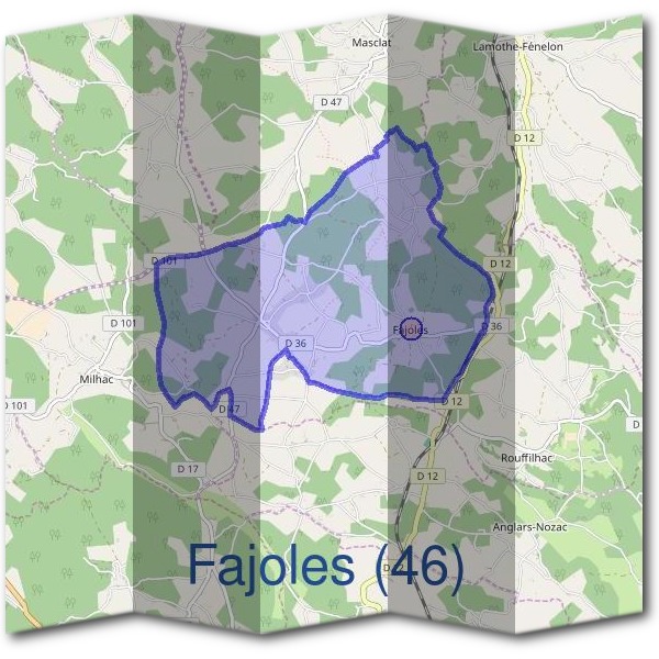 Mairie de Fajoles (46)