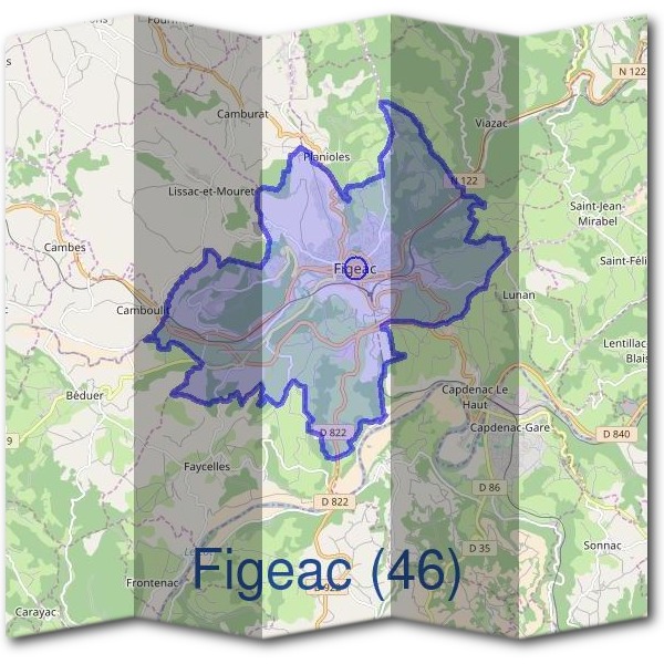 Mairie de Figeac (46)