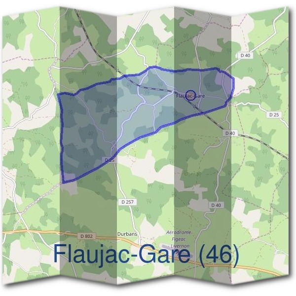 Mairie de Flaujac-Gare (46)