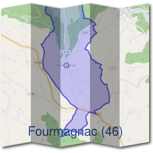 Mairie de Fourmagnac (46)