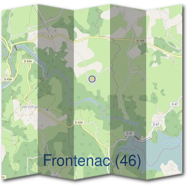 Mairie de Frontenac (46)