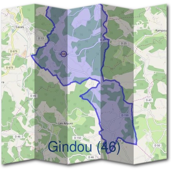 Mairie de Gindou (46)