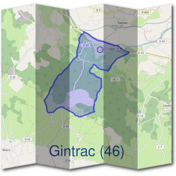 Mairie de Gintrac (46)