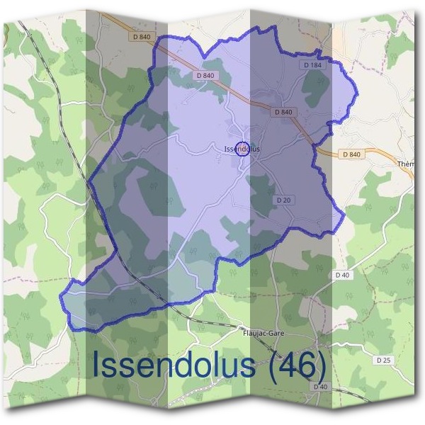 Mairie d'Issendolus (46)