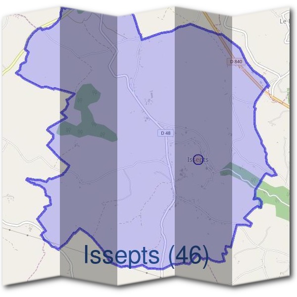 Mairie d'Issepts (46)