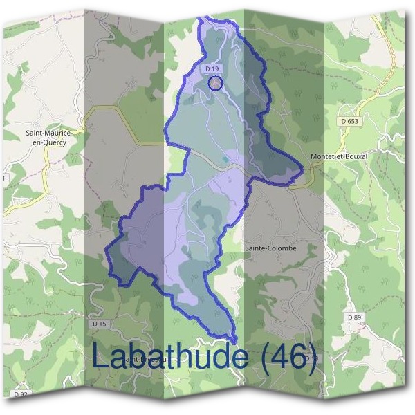 Mairie de Labathude (46)