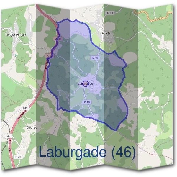 Mairie de Laburgade (46)